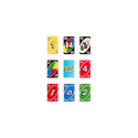 Games UNO Teams Card Game for Family Nights, Game Nights, Travel, Camping &amp; Parties