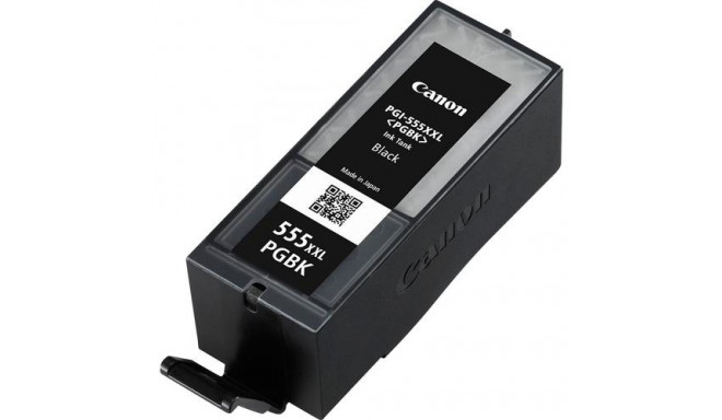 Canon PGI-555PGBK XXL High Yield Pigment Black Ink Cartridge