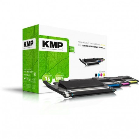 KMP 3528,0005 toner cartridge 4 pc(s) Compatible Black, Cyan, Magenta, Yellow
