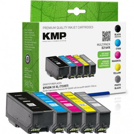 KMP 1633,4055 ink cartridge Compatible High (XL) Yield Photo black