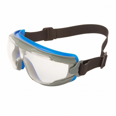 3M Goggle Gear 500 Vollsicht Schutzbrille blau GG501NSGAF
