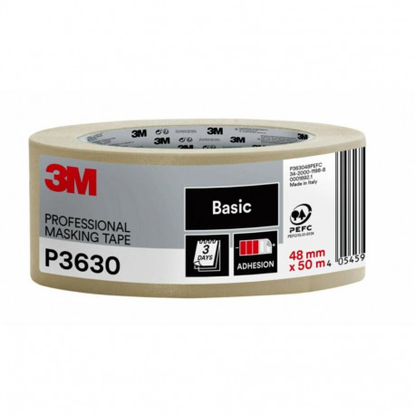 Scotch PRO Masking Tape 48mmx50m beige P3630