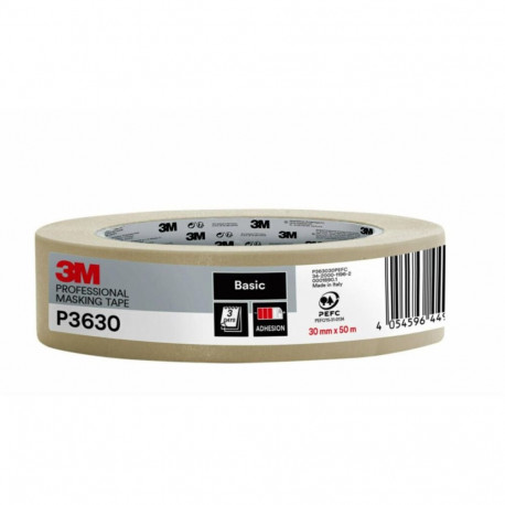 Scotch PRO Masking Tape 30mmx50m beige P3630