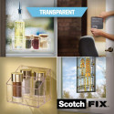 Scotch Fix transp. Doppelseitig- Klebeband 19mmx1,5m