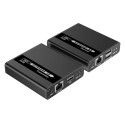 PremiumCord HDMI KVM extender 4K and FULL HD 1080p up to 70m with USB