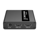 PremiumCord HDMI KVM extender 4K and FULL HD 1080p up to 70m with USB