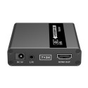 PremiumCord HDMI KVM extender 4K and FULL HD 1080p up to 70m with USB