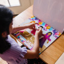 MELISSA & DOUG korduvkasutatavad kleebised Riietused