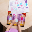 MELISSA & DOUG korduvkasutatavad kleebised Riietused