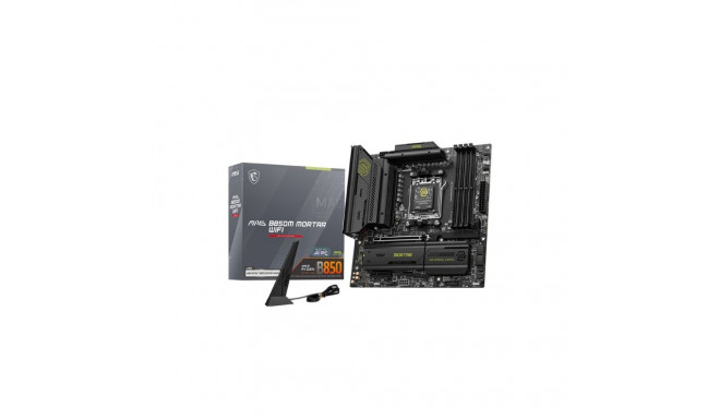 Motherboard MAG B850M MORTAR WIFI AM5 4DDR5 mATX