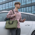 ultimate laptop bag grenn