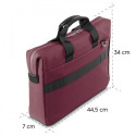 ultimate laptop bag red