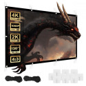 PROJECTION SCREEN MC-169, 240x180cm