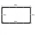 Projection screen 150&#39; 330x187cm, MC-167