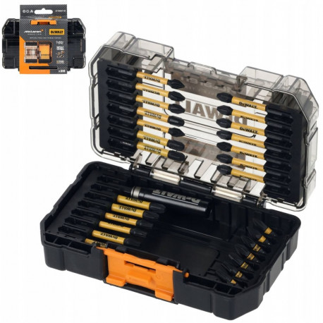 IMPACT SCREWDRIVER BIT SET DEWALT 32PCS