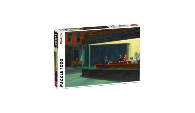 Piatnik Puzzle 1000 Hopper Nighthawks pusle