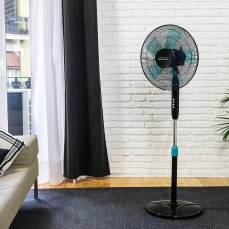 Cecotec põrandaventilaator EnergySilence 510 40W 40cm 3 kiirust ostsillatsioon
