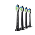 Philips Sonicare HX6064/88 brush head black 4 pcs.