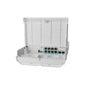 MikroTik netPower Lite 7R 8 x gigabit ethernet pordiga