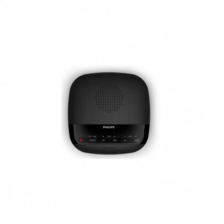 Philips TAR3205/12 clock radio, black