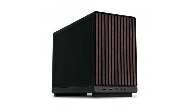Lian Li DAN Cases A3-mATX Wood Edition - Black