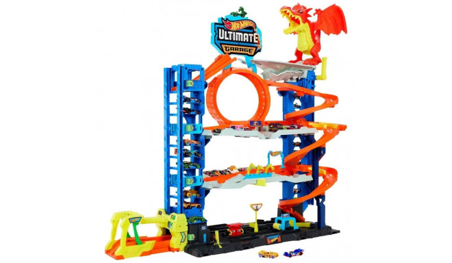 Hot Wheels City Ultimate Garage
