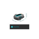 Gardena 15108-35 SILENO life 1500 m² robotniiduk