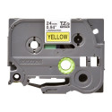 Brother TZe-651 lamineeritud teip must kollasel TZe 8 m 2,4 cm