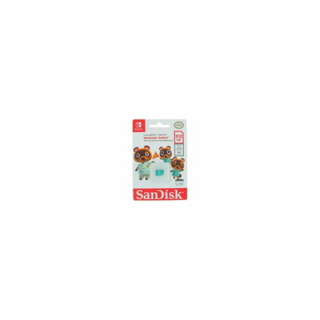 SanDisk MicroSDXC 100MB 512GB Nintendo SDSQXAO-512G-GNCZN