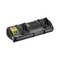 18V XR kahe pordiga laadija