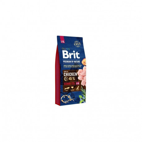 DOG FOOD BRIT PREMIUM SENIOR LARGE