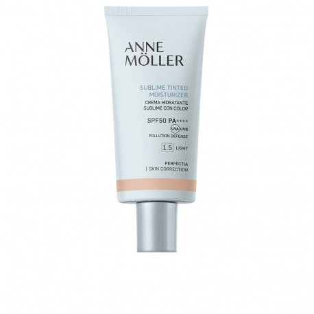 ANNE MÖLLER PERFECTIA crema hidratante sublime con color SPF50 #1.5 50 ml