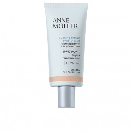 ANNE MÖLLER PERFECTIA crema hidratante sublime con color SPF50 #1 50 ml