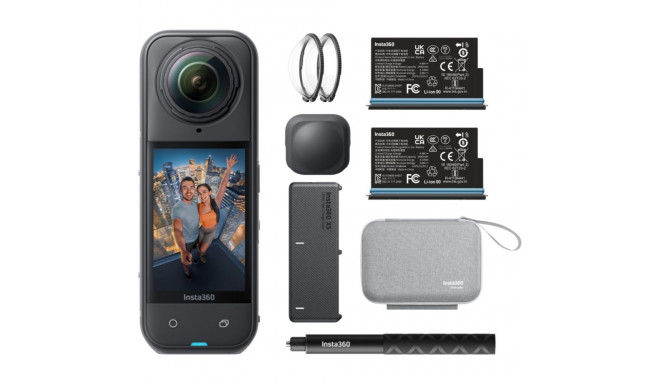 Insta360 X5 Essentials Bundle 360-kamera