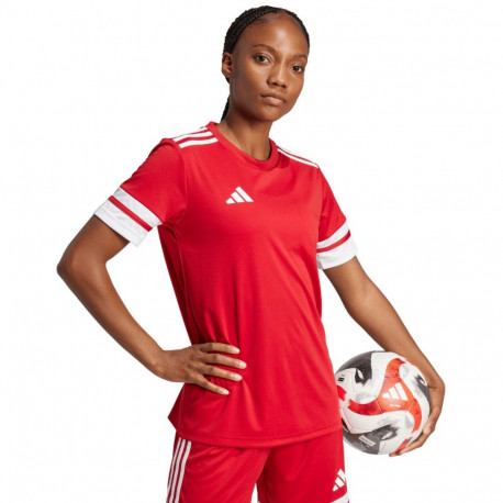 Koszulka damska adidas Squadra 25 Jersey czerwona JI9985 XL