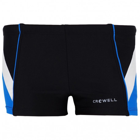 Crowell poiste ujumispüksid Frankie kol.1 134cm, must-sinine