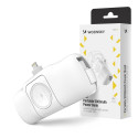 Wozinsky WF16-YLS 5000mAh 15W Lightning Mini Power Bank with Built-in USB-C Cable and Apple Watch Ch