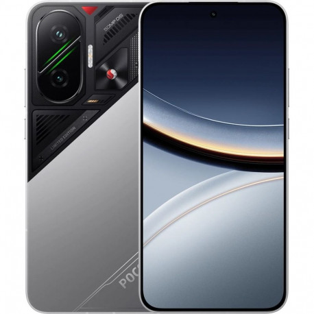 Nutitelefon POCO F7, 12+512GB, hõbe