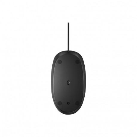 HP 128 laser wired mouse