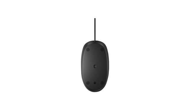 HP 128 laser wired mouse