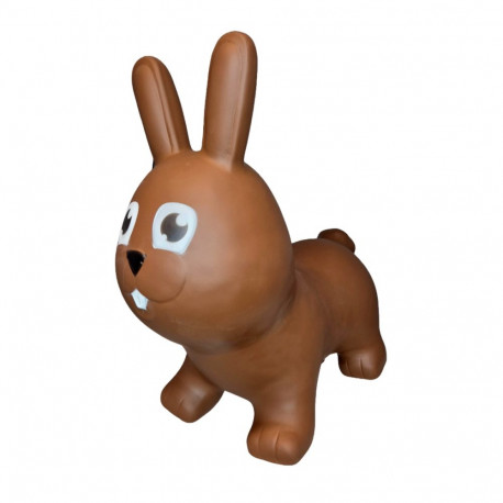 Gerardo's Toys Jumpy hüppeloom Jänes, pruun