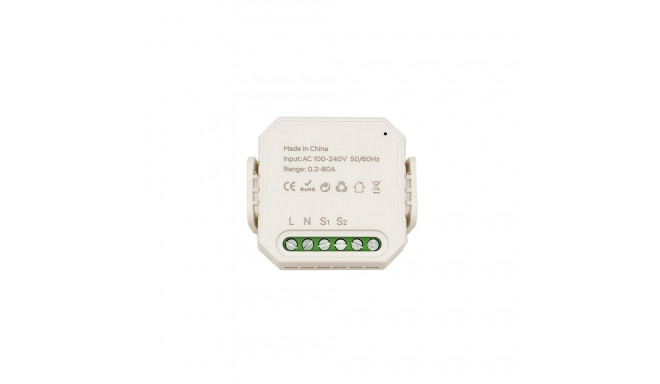 Smart Energy Meter, 1P+N, 80A, Wi-Fi, Tuya