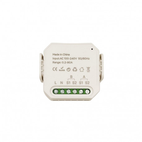 Smart Energy Meter, 2P, 80A, Wi-Fi, Tuya