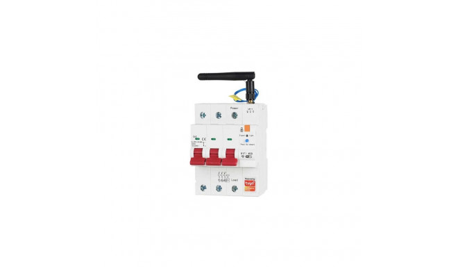 TUYA Smart Circuit Breaker, 3P, Wi-Fi, RS485, 63A