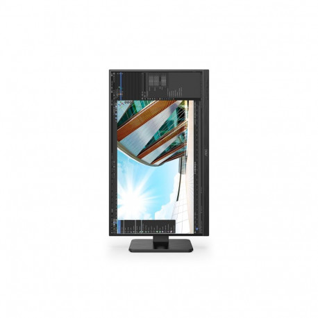 AOC Q24P2Q LED display 60.5 cm (23.8") 2560 x 1440 pixels Quad HD Black