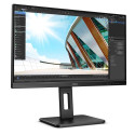 AOC Q24P2Q LED ekraan 60.5 cm (23.8") 2560 x 1440 pikslit Quad HD must
