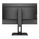 AOC Q24P2Q LED ekraan 60.5 cm (23.8") 2560 x 1440 pikslit Quad HD must