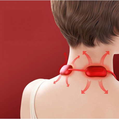 EMS kaela ja kukla lihaste massaažiseade EMS NECK MASSAGER MT6534