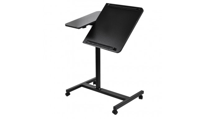 Maclean mobiilne laud/sülearvuti alus, must, kõrguse reguleerimine 59-89cm, max 30kg, MC-121 B