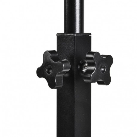 Maclean mobiilne laud/sülearvuti alus, must, kõrguse reguleerimine 59-89cm, max 30kg, MC-121 B